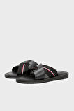 Tommy Hilfiger Erkek Sandalet FM0FM05415 BDS