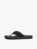 TOMMY HILFIGER MOLDED HILFIGER WEB BEACH SANDAL Terlik