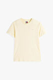 Erkek Tjm Linear Chest T-Shirt - Krem | S