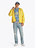 Tommy Jeans Regular Fit Sarı Erkek Ceket DM0DM20204ZGP TJM LW CHICAGO JACKET
