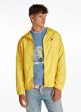 Tommy Jeans Regular Fit Sarı Erkek Ceket DM0DM20204ZGP TJM LW CHICAGO JACKET