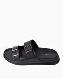 Tommy Hilfiger Density Flat Çift Bantlı Terlik
