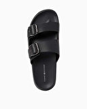 Tommy Hilfiger Density Flat Çift Bantlı Terlik