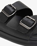 Tommy Hilfiger Density Flat Çift Bantlı Terlik