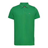 Tommy Hilfiger Erkek  Yeşil Polo T-Shirt