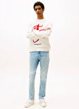 Tommy Jeans Normal Bel Slim Fit Erkek Denim Pantolon DM0DM209851AB SCANTON SLIM CO
