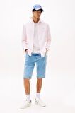 Erkek Tjm Regular Fit Oxford Gömlek - Pembe | L