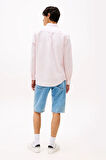 Erkek Tjm Regular Fit Oxford Gömlek - Pembe | L