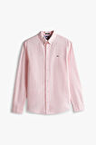 Erkek Tjm Regular Fit Oxford Gömlek - Pembe | L