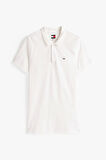 Tommy Hilfiger Erkek  Beyaz  Slim Fit  Polo T-Shirt