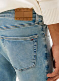 Tommy Jeans Normal Bel Slim Fit Erkek Denim Pantolon DM0DM209851AB SCANTON SLIM CO