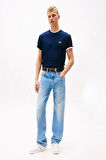 Tommy  Jeans  Erkek Lacivert T-Shirt