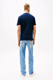 Tommy  Jeans  Erkek Lacivert T-Shirt
