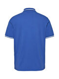 Tommy Hilfger Erkek   Mavi Polo T-Shirt