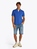 Tommy Hilfger Erkek   Mavi Polo T-Shirt