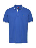 Tommy Hilfger Erkek   Mavi Polo T-Shirt