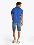 Tommy Hilfger Erkek   Mavi Polo T-Shirt
