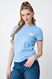 Tommy Jeans Kadın Tişört-DW0DW21338