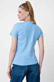 Tommy Jeans Kadın Tişört-DW0DW21338