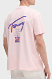 Tommy Jeans Erkek T Shirt DM0DM20768 TH3