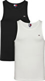 TOMMY HILFIGER TJM XSLIM 2PCK RIB TANK EXT Atlet