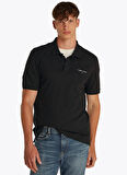 Tommy Jeans Siyah Erkek Polo T-Shirt DM0DM20914BDS TJM REG LINEAR POLO