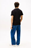 Erkek Tjm Slim 2'li Paket T-Shirt - Ekru/Siyah | XS