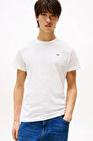 Erkek Tjm Slim 2'li Paket T-Shirt - Ekru/Siyah | XL