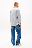 Tommy Jeans Erkek Gömlek-DM0DM21298