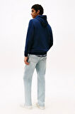 Erkek Tjm Kapüşonlu Sweatshirt - Lacivert | L
