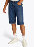 Tommy Jeans Normal Erkek Denim Şort DM0DM209431BK RONNIE SHORT BI0152
