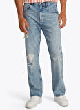 Tommy Jeans Normal Bel Regular Straight Erkek Denim Pantolon DM0DM210261AB OTIS REGULAR STR