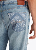 Tommy Jeans Normal Bel Regular Straight Erkek Denim Pantolon DM0DM210261AB OTIS REGULAR STR