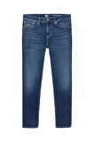 Erkek Th Austin Slim Tapered Jeans - Mavi | 32/32