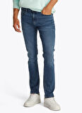 Tommy Jeans Normal Bel Slim Fit Erkek Denim Pantolon DM0DM210061BZ SCANTON SLIM BI1267