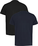 TOMMY HILFIGER TJM XSLIM 2PACK JERSEY TEE EXT T-Shirt