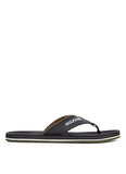 Tommy Hilfiger Siyah Erkek Plaj Terliği PADDED COMFORT HILFIGER B SANDAL