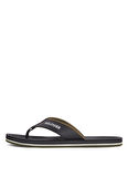 Tommy Hilfiger Siyah Erkek Plaj Terliği PADDED COMFORT HILFIGER B SANDAL