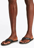 Tommy Hilfiger Siyah Erkek Plaj Terliği PADDED COMFORT HILFIGER B SANDAL
