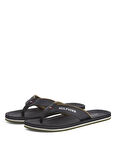 Tommy Hilfiger Siyah Erkek Plaj Terliği PADDED COMFORT HILFIGER B SANDAL