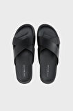 Tommy Hilfiger Erkek Sandalet FM0FM05358 BDS
