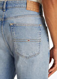 Tommy Jeans Normal Bel Regular Straight Erkek Denim Pantolon DM0DM210081AB OTIS REGULAR STR CO