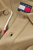 Erkek Tjm Slim Polo T-Shirt - Açık Kahverengi | L