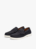 Tommy Hilfiger Erkek  Lacivert Loafer