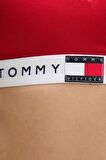 Tommy Hilfiger Kadın Kırmızı Bralet UW0UW05715 