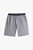 Erkek Th Jersey Stripe Pijama Takımı - Mavi | M