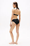 Kadın Th Halterneck Bikini Üstü - Siyah | M