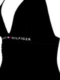 TOMMY HILFIGER HALTER ONE PIECE (EXT SIZES) Mayo