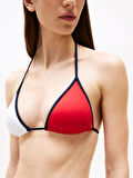 TOMMY HILFIGER TRIANGLE RP Bikini Üstü