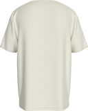 CREW NECK SLUB TEE Erkek Beyaz T-Shirt - UM0UM03527